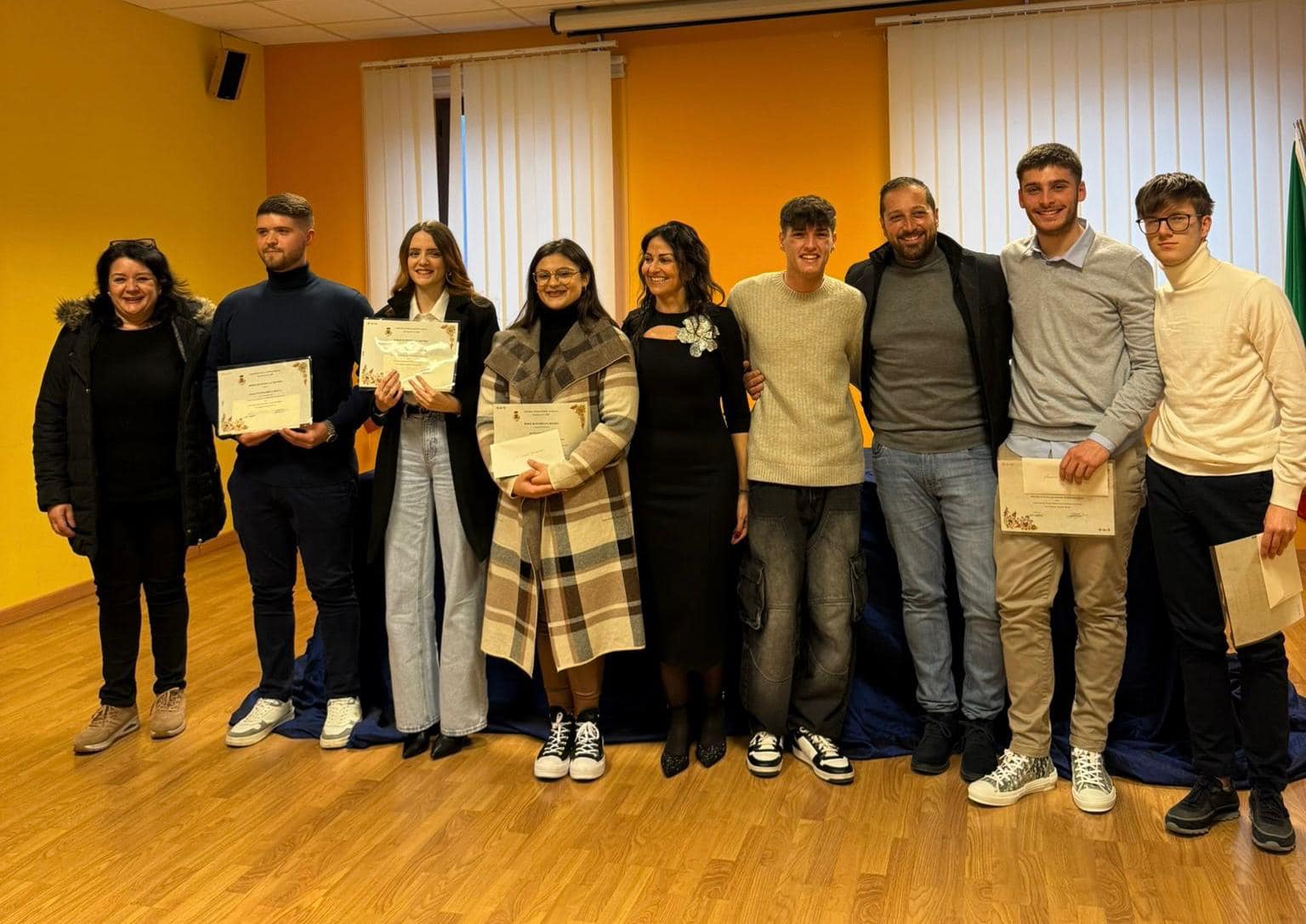 Consegna borse di studio anno scolastico 2023/2024 Consegna borse di studio anno scolastico 2023/2024